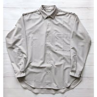 《 MEN 》 ämne / TROPICAL classic shirts  ( HEATHER GRAY )