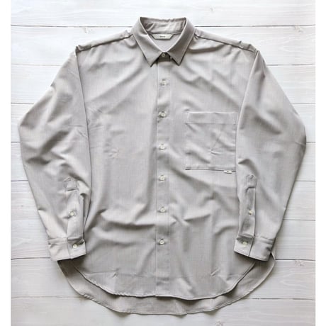 《 MEN 》 ämne / TROPICAL classic shirts  ( HEATHER GRAY )