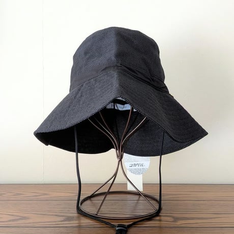 《 WOMEN 》 PONT DE CHALONS / ジュートライクハット ( 2 colors )