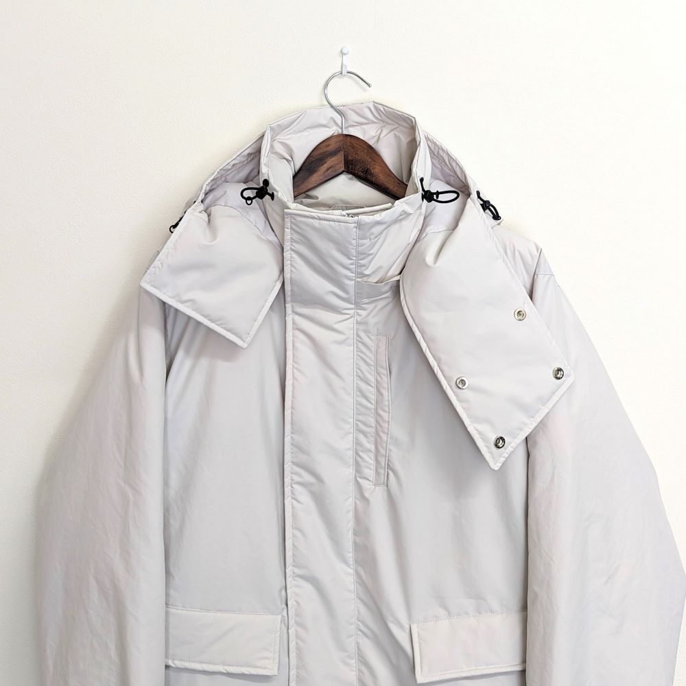 UNISEX 》KWD / DOWN MONSTER JACKET ( IVORY ) |