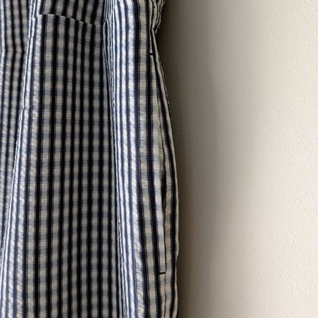 《 WOMEN 》 PONT DE CHALONS / イージーサロペット ( ギンガム )
