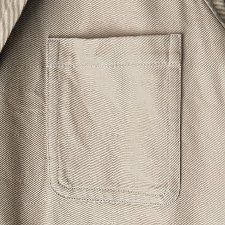 《 MEN 》 maillot mature / HTC Raglan Jacket ( BEIGE )