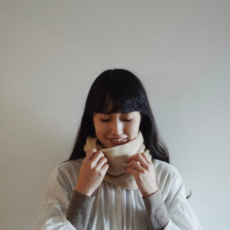 《 UNISEX 》memeri / メリノウールスヌード ( 6 colors )