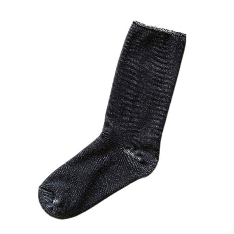 《 UNISEX 》 NISHIGUCHI KUTSUSHITA / シルクコットンホームソックス ( 3 colors )