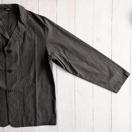 《 MEN 》 maillot mature / C/L Cloth Jacket Shirt ( CHARCOAL )