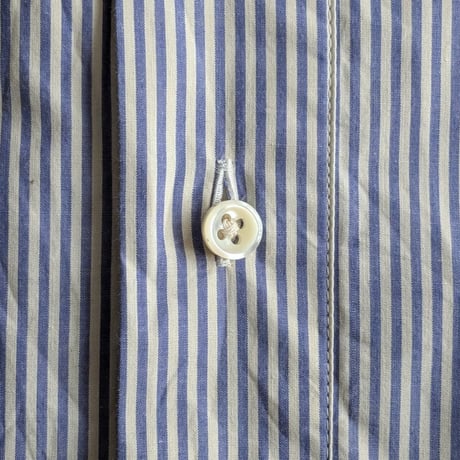 《 MEN 》 maillot mature / Shuttle Cloth Play Shirt ( STRIPE )