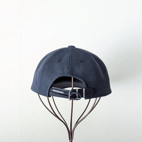 《 UNISEX 》HICOSAKA / H Mesh 8Panel Cap ( 3 colors )