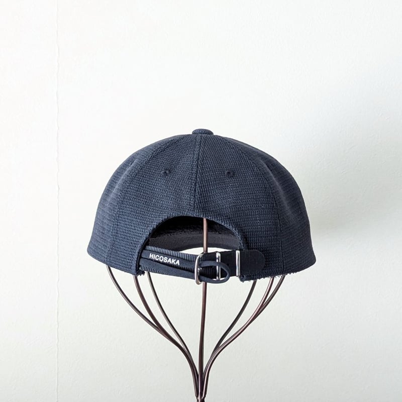 UNISEX 》HICOSAKA / H Mesh 8Panel Cap ( 3 colo