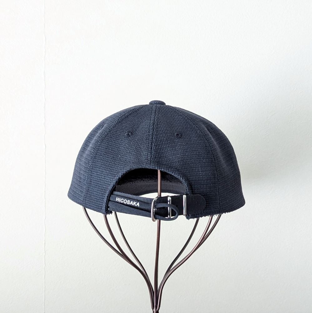 UNISEX 》HICOSAKA / H Mesh 8Panel Cap ( 3 colo