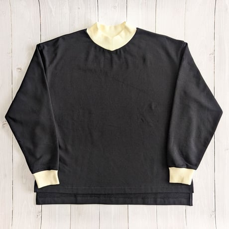 《 Unisex 》ämne / MINI TERRY fish mouth  ( BLACK )