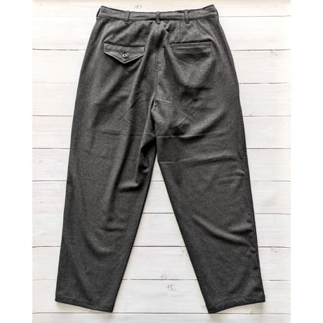 《 Men’s 》maillot mature / Brushed Twill Set Up Pants ( GRAY )