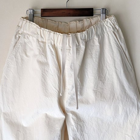《 UNISEX 》 RINEN / 20/1チノ リラックスパンツ ( エクリュ )