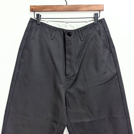 《 Men's 》weac. / BULGARIAN WIDE PANTS  ( GREY )