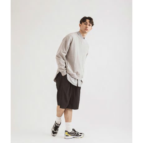《 MEN 》 ämne / NYLON short orca's  ( BLACK )