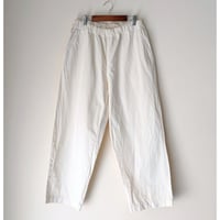 《 UNISEX 》 RINEN / 20/1チノ リラックスパンツ ( エクリュ )