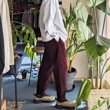 《 Unisex 》ämne / 14CORDUROY bonito's  ( BURGUNDY )