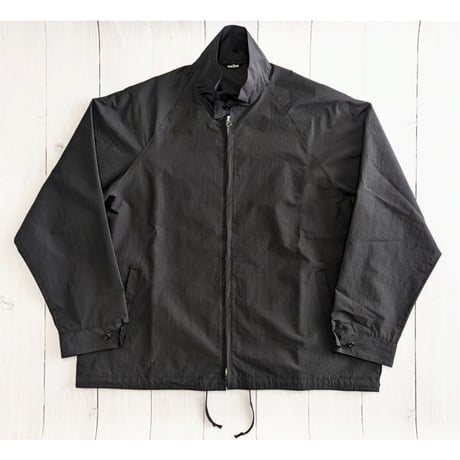 《 Unisex 》maillot mature / Renc Cloth Swing Jacket ( BLACK )