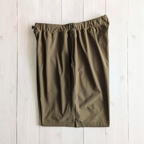 《 MEN 》 SUNNY SPORTS / DRAWSTRING EASY SHORTS  ( OLIVE )