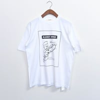 《 Unisex 》H.UNIT / H.UNIT DOGS print tee ( WHITE )