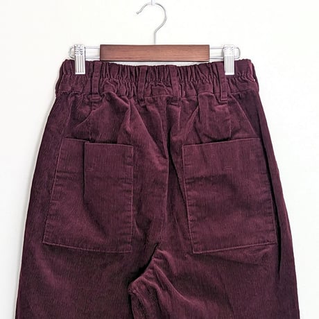 《 Unisex 》ämne / 14CORDUROY bonito's  ( BURGUNDY )