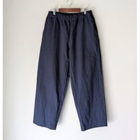 《 UNISEX 》 RINEN / 20/1チノ リラックスパンツ ( ネイビー )