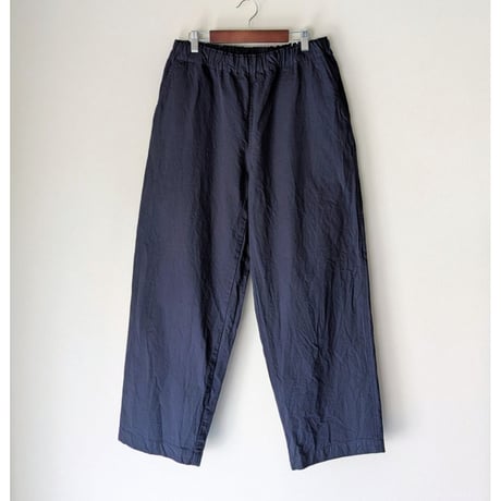 《 UNISEX 》 RINEN / 20/1チノ リラックスパンツ ( ネイビー )