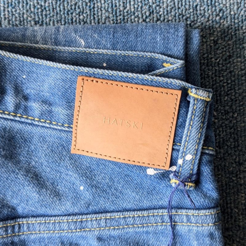 UNISEX 》HATSKI / Straight Denim XX ( USED ) | UNISEX 》HATSKI / Straight Denim XX ( USED ) |