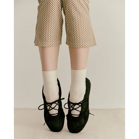 《 WOMEN 》 SKOOLER / JG BALLET ( BLACK )