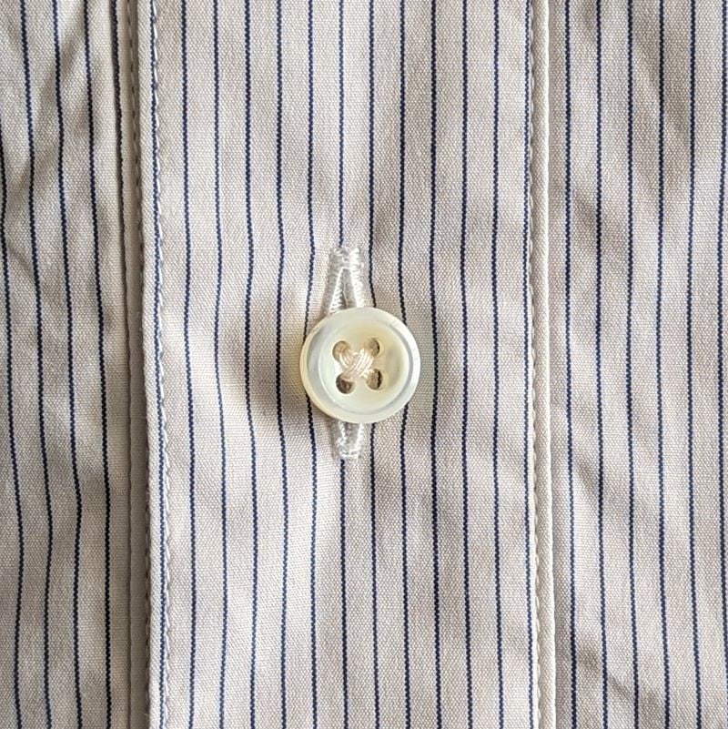MEN 》maillot mature / Pin Stripe Play Shirt |
