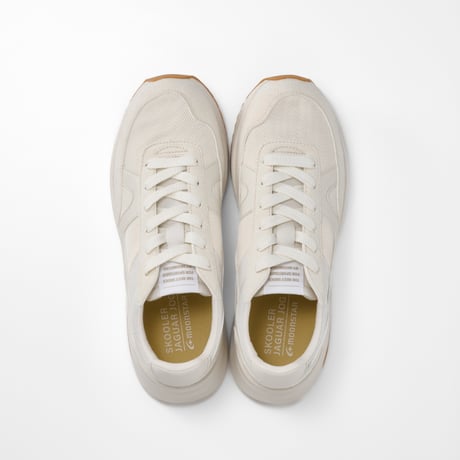 《 UNISEX 》 SKOOLER / JAGUAR JOG 1 ( ECRU )