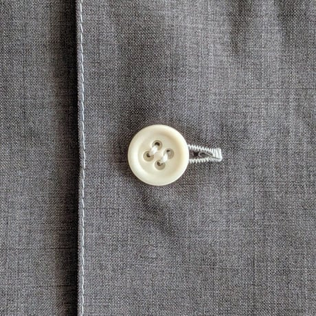 《 MEN 》 weac. / JONNY 7分袖シャツ ( GREY )
