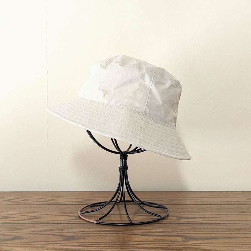 Unisex 》RINEN / 綿ナイロン平織 バケットハット ( 2 colors )