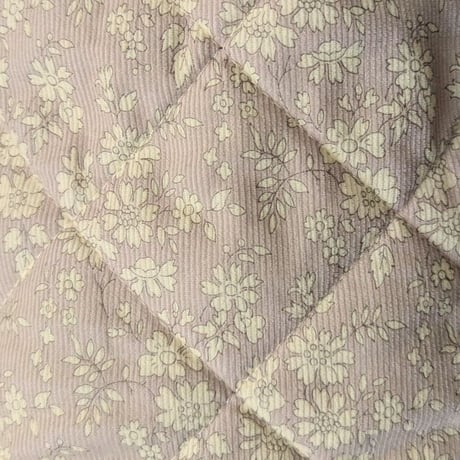 《 WOMEN 》sosotto / リバティコーデュロイ 巾着バッグ ( 2 colors )