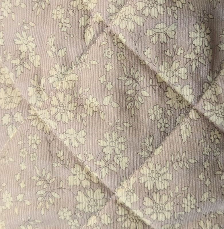 WOMEN 》sosotto / リバティコーデュロイ 巾着バッグ ( 2 colors