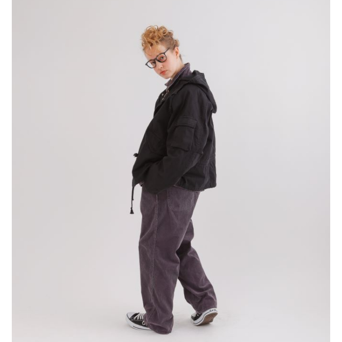 MEN 》 H.UNIT / HBT hooded jacket ( Used wash