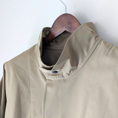 《 WOMEN 》 lelill / MOD'S MIDDLE COAT ( CAMEL )