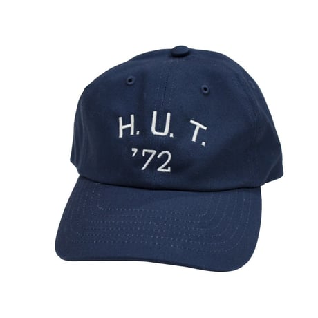 《 UNISEX 》 H.UNIT / H.U.T embroidery ball cap ( 2 colors )