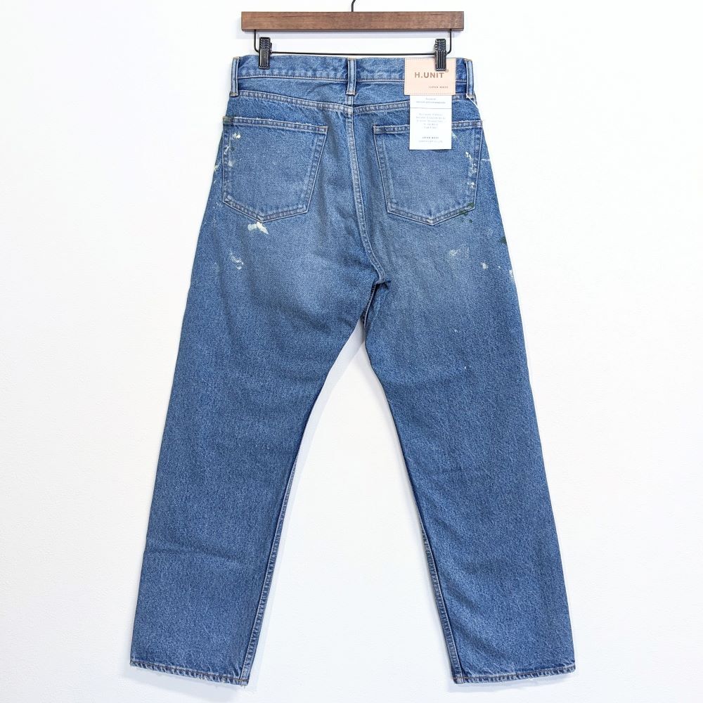 《 Unisex 》H.UNIT / 14oz denim 5P (Customize) | 