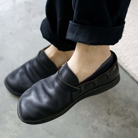 《 UNISEX 》NISHIGUCHI KUTSUSHITA / ハイツイストコットンフットカバー ( 3 colors )