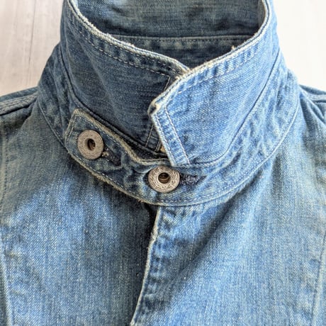 《 MEN 》 H.UNIT / Denim coveralls ( Used wash )