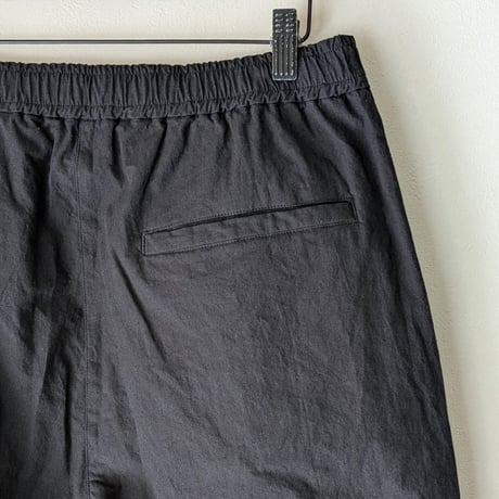 《 MEN 》 maillot / C/H Cloth Track Pants ( BLACK )