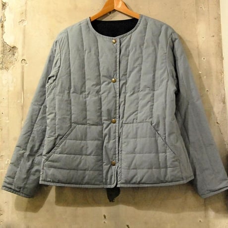 《 Lady's 》ZANTER JAPAN / #0312 Reversible Short Down Jacket ( 2 color )