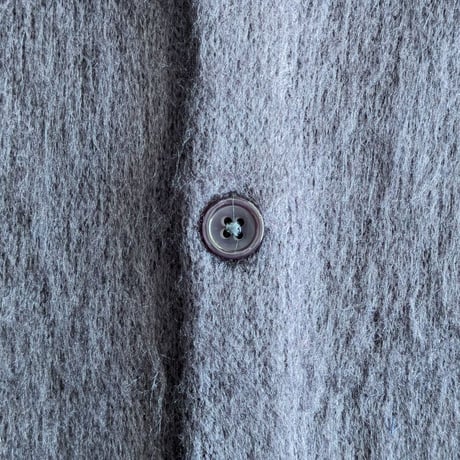 《 MEN 》 TOWNCRAFT / SOLID SHAGGY CARDIGAN ( NAVY )