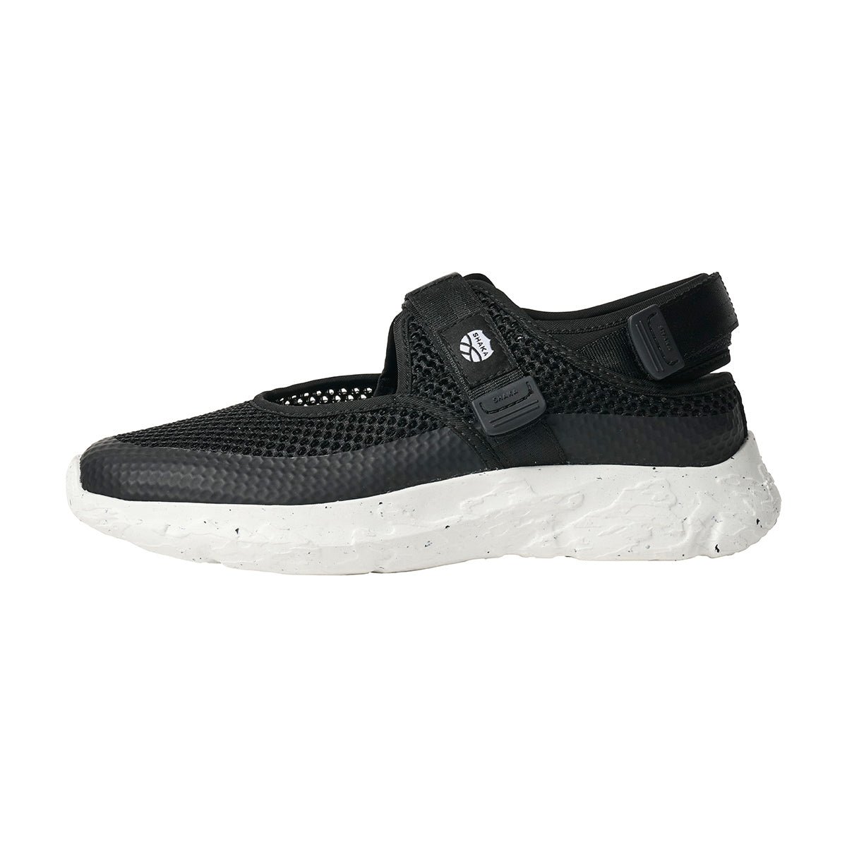 WOMEN 》SHAKA / WANDER AROUND SXL ( BLACK ) |