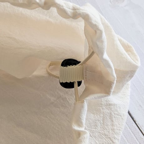 《 WOMEN 》 MANON / FRENCH SLEEVE SPINDLE CLERIC AMICAL SHIRT ( IVORY )