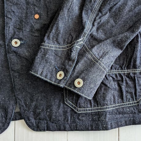 《 MEN 》 H.UNIT / Denim coveralls ( One wash )