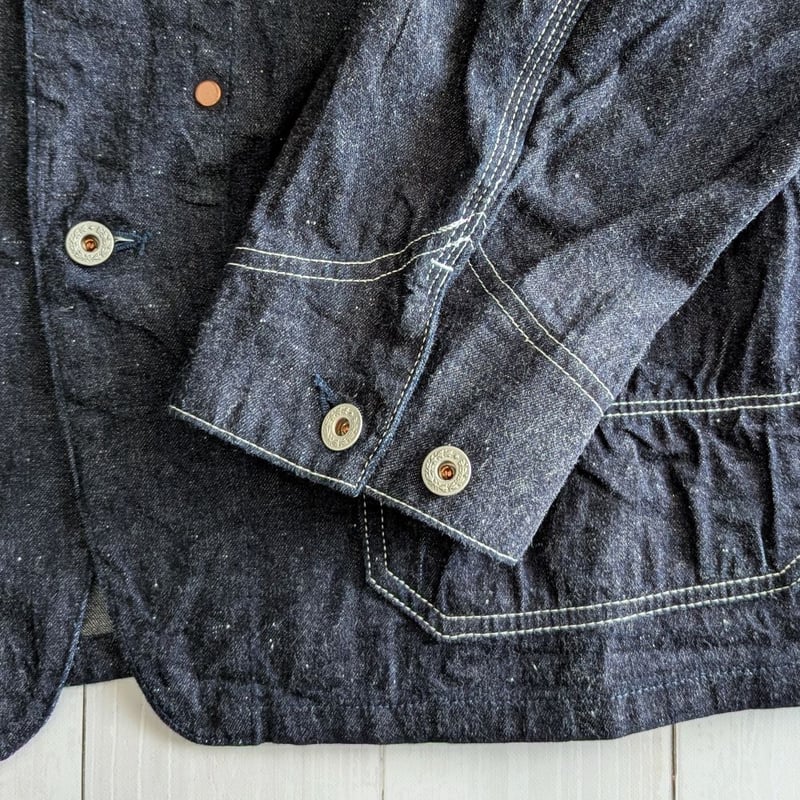 MEN 》 H.UNIT / Denim coveralls ( One wash ) |