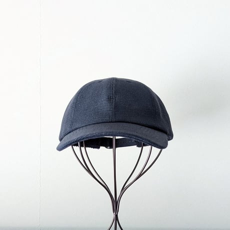 《 UNISEX 》HICOSAKA / H Mesh 8Panel Cap ( 3 colors )