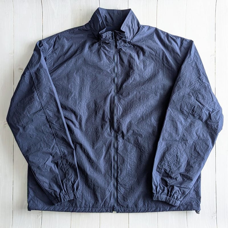maillot マイヨMAO-25102 ネイビー フルジップジャケット 2 UNISEX 》maillot / Nylon Field Blouson ( NAVY