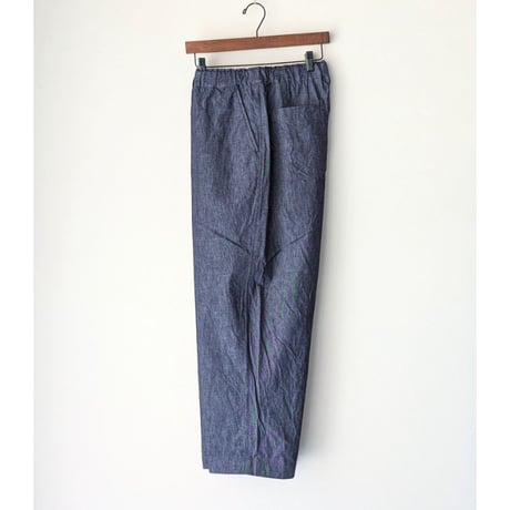 《 UNISEX 》 RINEN / 6オンス ノットインディゴデニム リラックスパンツ ( ネイビー )